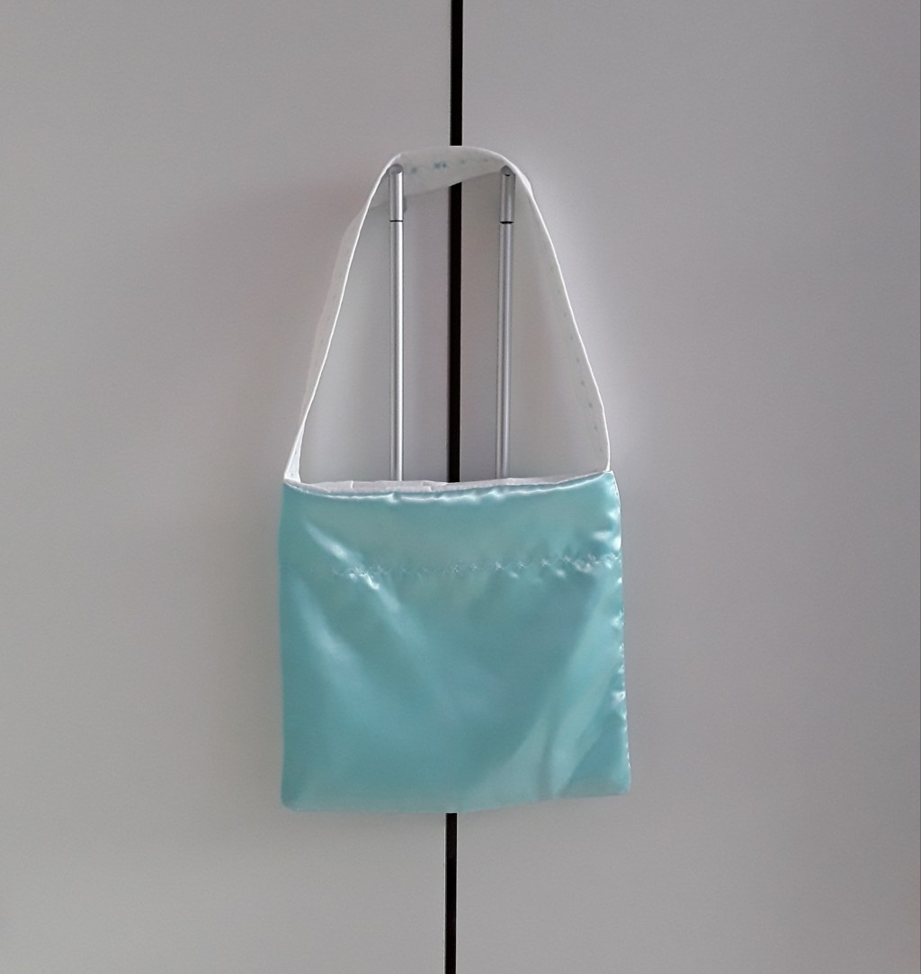 Nähprojekt: Satintasche