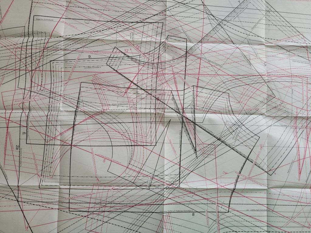 Mysterium Schnittmuster