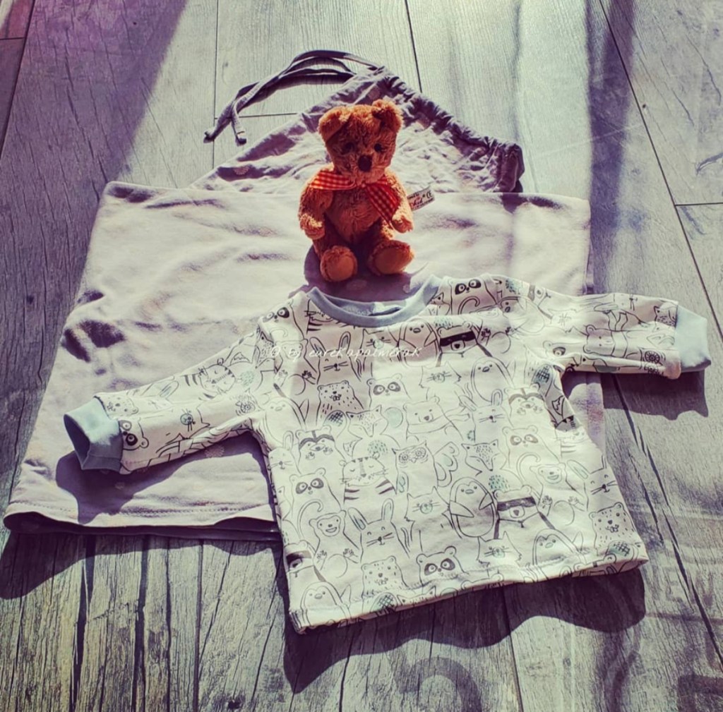 Nähprojekt: Sweatshirt