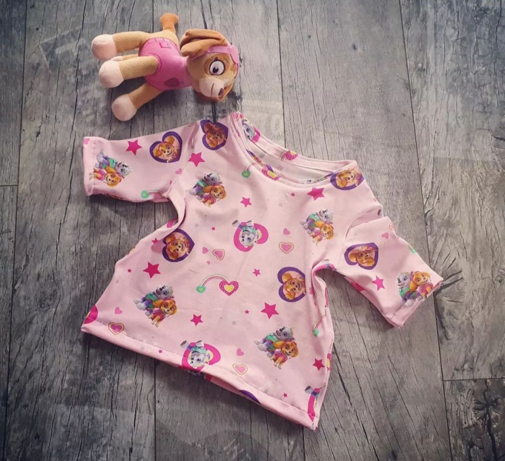 Projekt: Nachtkleid /&nbsp;Freizeitkleid