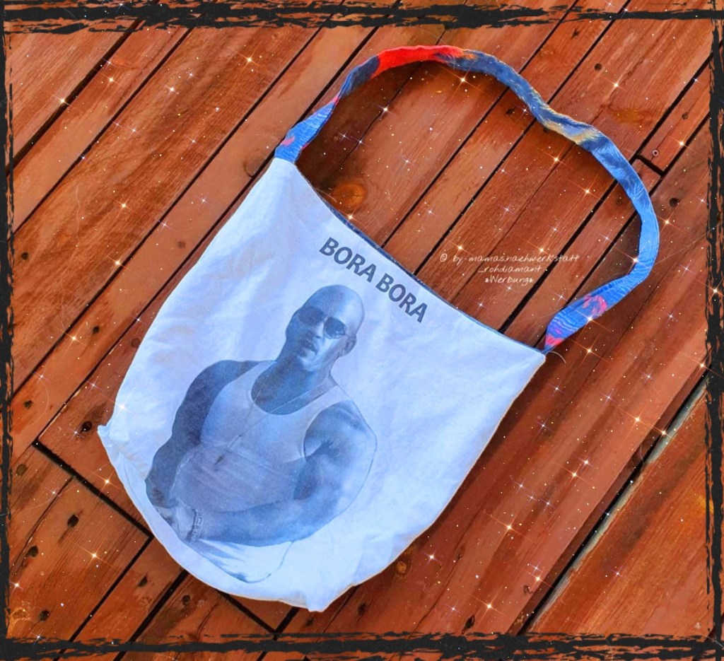 Upcycling, Teil 2: weitere&nbsp;Taschen