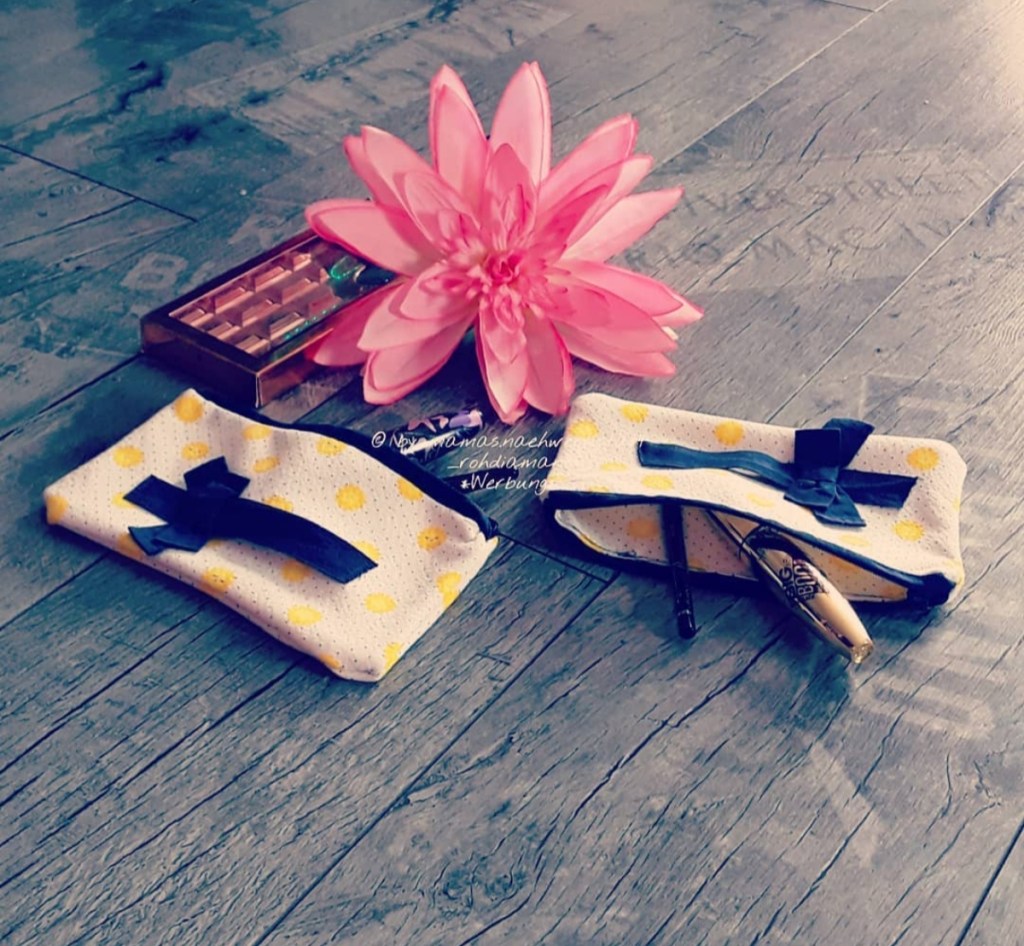 Upcycling: Kosmetiktaschen