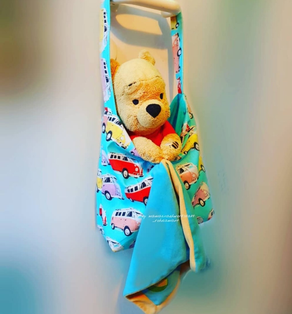 Nähprojekt: Stofftaschen