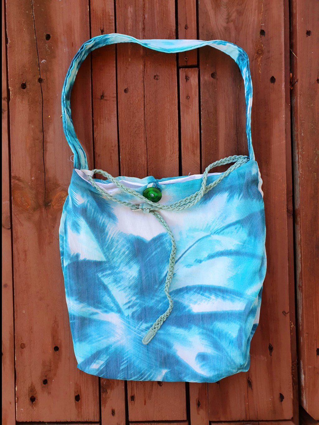 Upcycling: Palmentasche