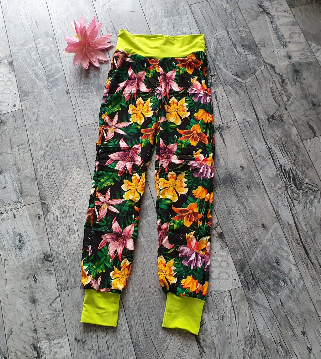 Nähprojekt: Yogahose