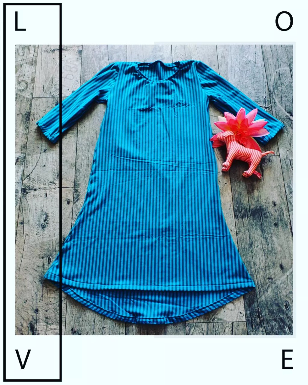 Nähprojekt: Kleid mit asymmetrischem&nbsp;Saum