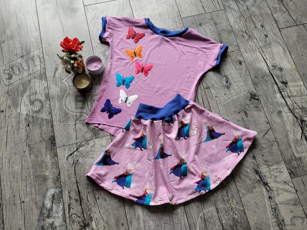 Nähprojekt: Schmetterlingsshirt für&nbsp;Mädchen